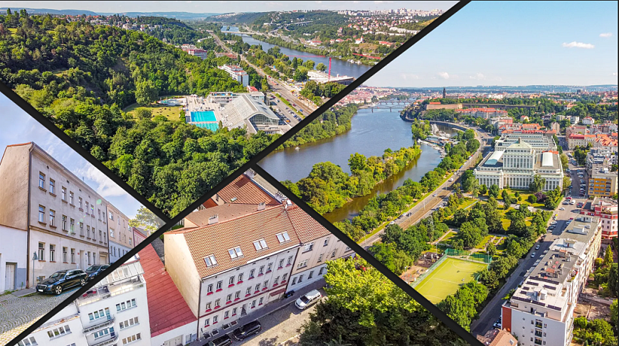 Exkluzivní bydlení Výhledy Podolí