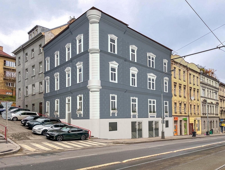 Dům U Tyrše – moderní bydlení v srdci Košíř
