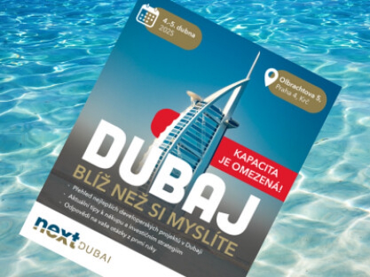 DUBAJ BLÍŽ, NEŽ SI MYSLÍTE! Investiční setkání v Praze