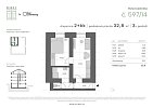 Prodej bytu 1+kk 26 m², Kolmá, Praha-Vysočany