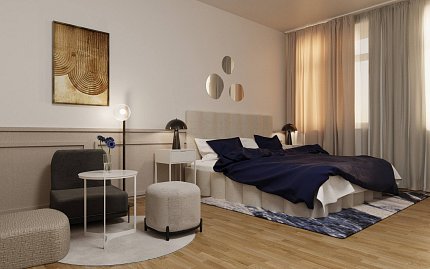 Prodej bytu 1+kk 23 m², Velehradská, Praha-Vinohrady