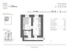 Prodej bytu 1+kk 26 m², Kolmá, Praha-Vysočany