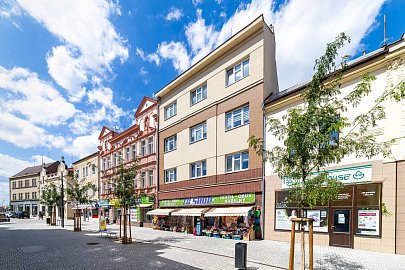 Prodej bytu 1+kk 17 m², Zádušní, Kladno