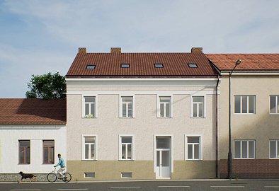 Prodej bytu 1+kk 27 m², Na mokřině, Praha-Žižkov