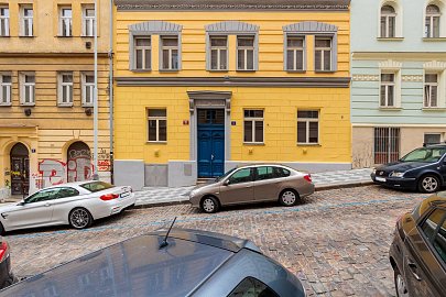 Prodej bytu 3+1 88 m², Přibyslavská, Praha-Žižkov