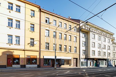 Prodej bytu 1+1 48 m², Plzeňská, Praha-Košíře