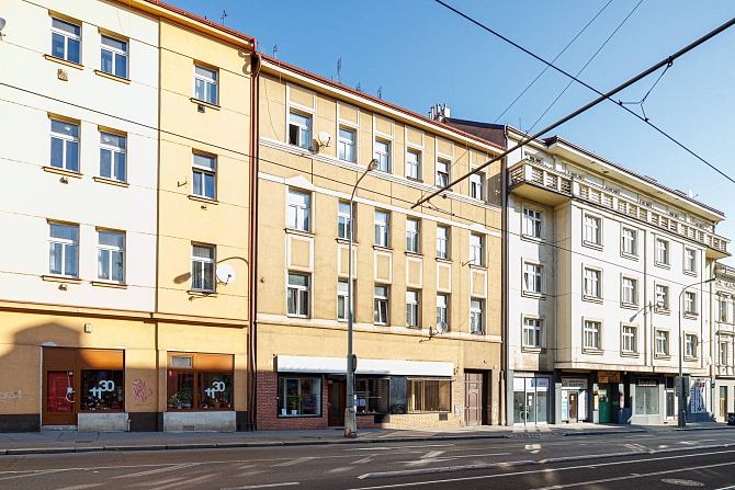 Prodej bytu 1+1 48 m², Plzeňská, Praha-Košíře