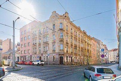 Prodej bytu 1+1 46 m², Ctiradova, Praha-Nusle