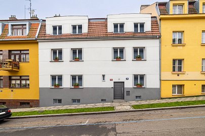 Prodej bytu 2+kk 42 m², Musílkova, Praha-Košíře