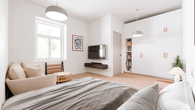 Prodej bytu 1+1 43 m², Palackého náměstí, Praha-Nové Město