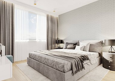 Prodej bytu 2+kk 50 m², V Zámcích, Praha-Bohnice