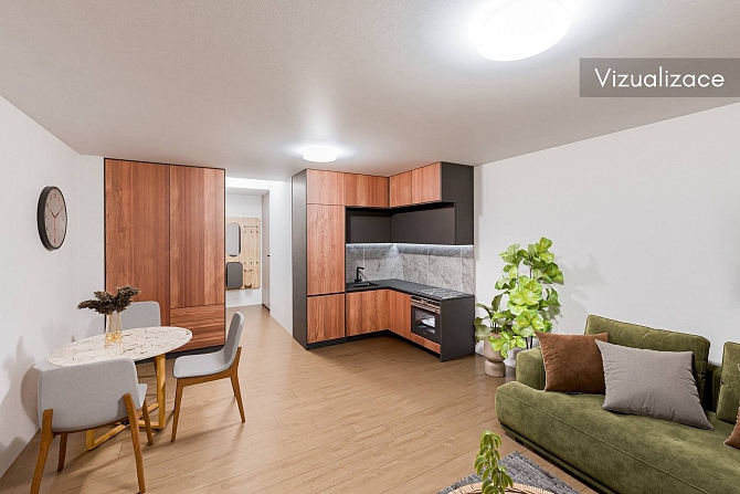 Prodej bytu 1+kk 26 m², Kouřimská, Praha-Vinohrady