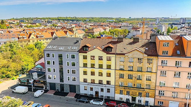 Prodej bytu 3+1 90 m², Horovo náměstí, Praha-Libeň