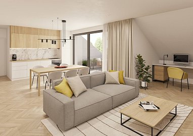 Prodej bytu 3+kk 95 m², V Zámcích, Praha-Bohnice