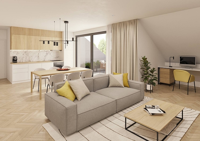 Prodej bytu 3+kk 95 m², V Zámcích, Praha-Bohnice