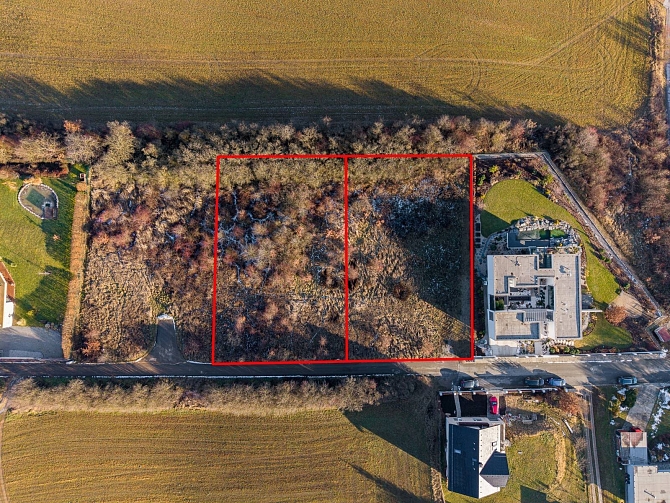 Prodej pozemku bydlení pozemek 1767 m², nám. Krále Jiřího z Poděbrad, Řevnice