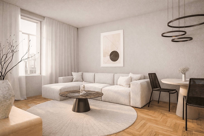 Prodej bytu 1+kk 27 m², Pod pekárnami, Praha-Vysočany