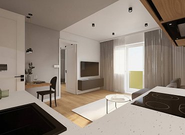 Prodej bytu 1+kk 31 m², Čestlická, Praha-Strašnice