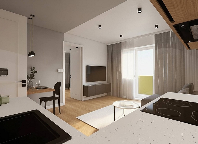 Prodej bytu 1+kk 31 m², Čestlická, Praha-Strašnice