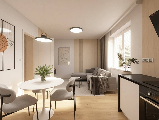Prodej bytu 2+kk 42 m², Musílkova, Praha-Košíře