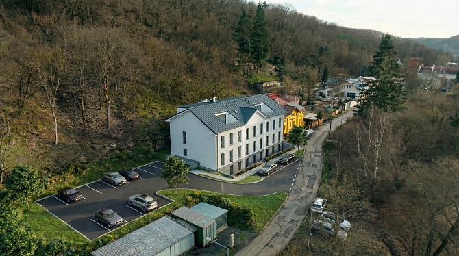 Prodej bytu 2+kk 52 m², V Zámcích, Praha-Bohnice