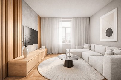 Prodej bytu 2+kk 44 m², Pod pekárnami, Praha-Vysočany
