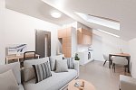 Prodej bytu 1+kk 27 m², Kolmá, Praha-Vysočany