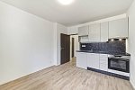 Prodej bytu 1+kk 22 m², V zahradách, Praha-Libeň