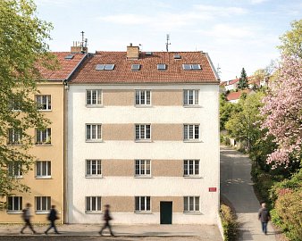 Prodej komerčních prostor kanceláře 29 m², U zákrutu, Praha-Záběhlice