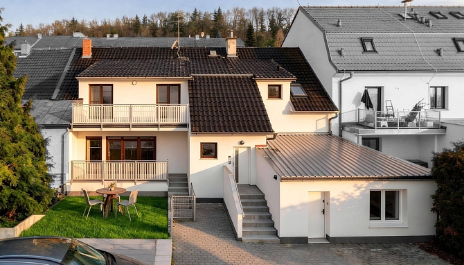 Prodej bytu 2+kk 79 m², Hauptova, Praha-Zbraslav