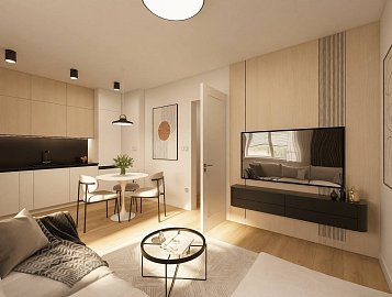 Prodej bytu 2+kk 45 m², Musílkova, Praha-Košíře