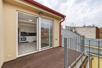 Prodej bytu 2+kk 47 m², V zahradách, Praha-Libeň