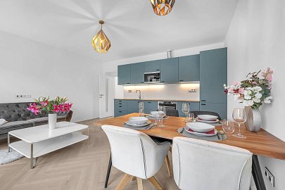 Prodej bytu 2+kk 52 m², V Zámcích, Praha-Bohnice