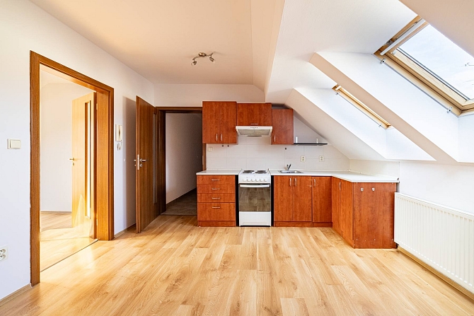 Prodej bytu 1+1 50 m², Jablonského, Plzeň-Východní Předměstí