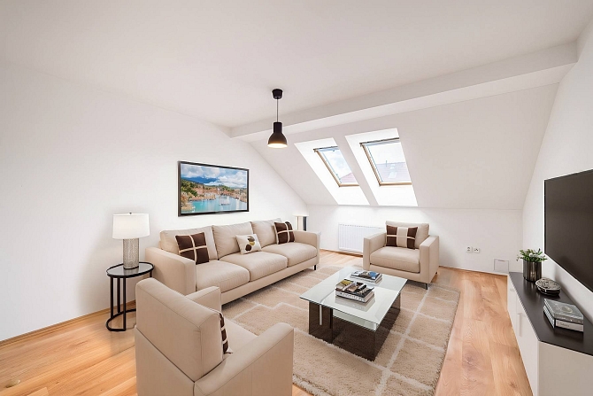 Prodej bytu 1+1 39 m², Jablonského, Plzeň-Východní Předměstí