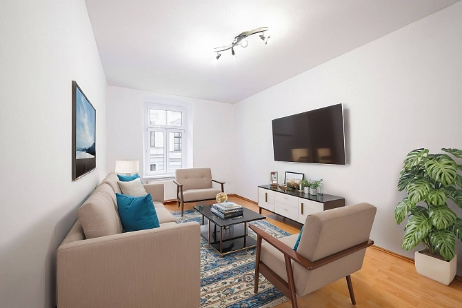 Prodej bytu 3+1 73 m², Jablonského, Plzeň-Východní Předměstí
