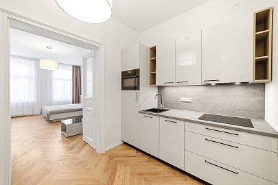 Pronájem bytu 2+kk 44 m², Velehradská, Praha-Vinohrady