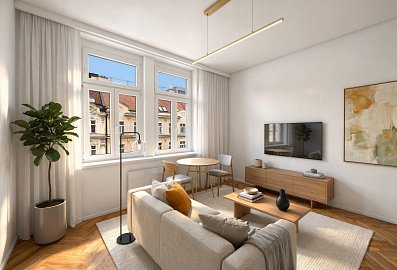 Prodej bytu 2+kk 43 m², Pod pekárnami, Praha-Vysočany