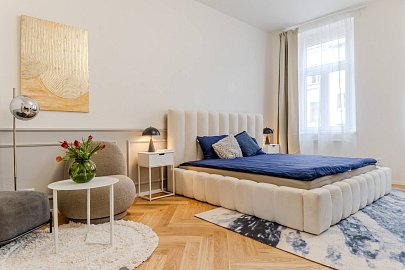 Prodej bytu 2+kk 44 m², Velehradská, Praha-Vinohrady