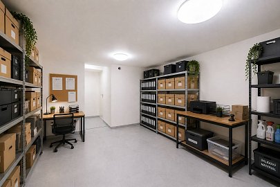 Prodej komerčních prostor sklady 26 m², Kouřimská, Praha-Vinohrady