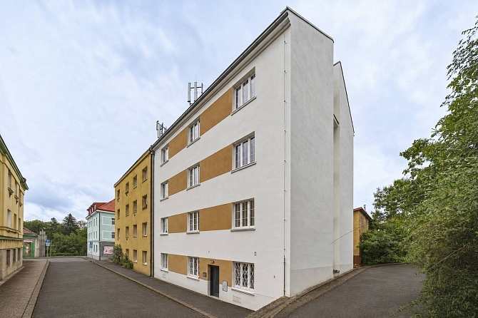 Prodej bytu 1+kk 27 m², U zákrutu, Praha-Záběhlice